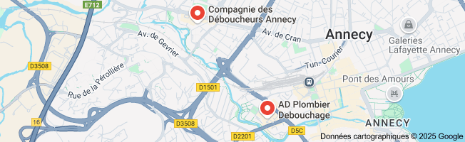 debouchage canalisation annecy