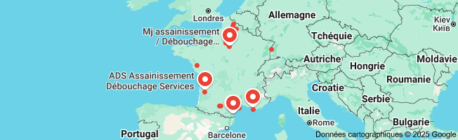 assainissement débouchage canalisation