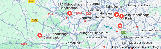 debouchage camera