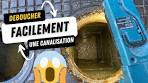 débouchage conduite eaux usées