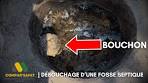 fosse septique deboucher canalisation