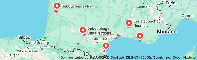 debouchage de canalisations