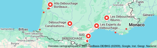 débouchage des canalisations