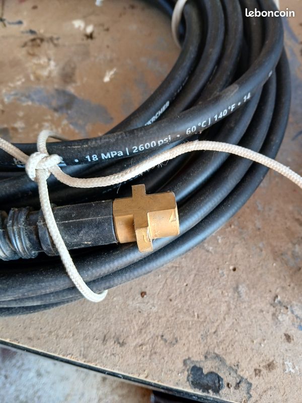 débouchage canalisation karcher