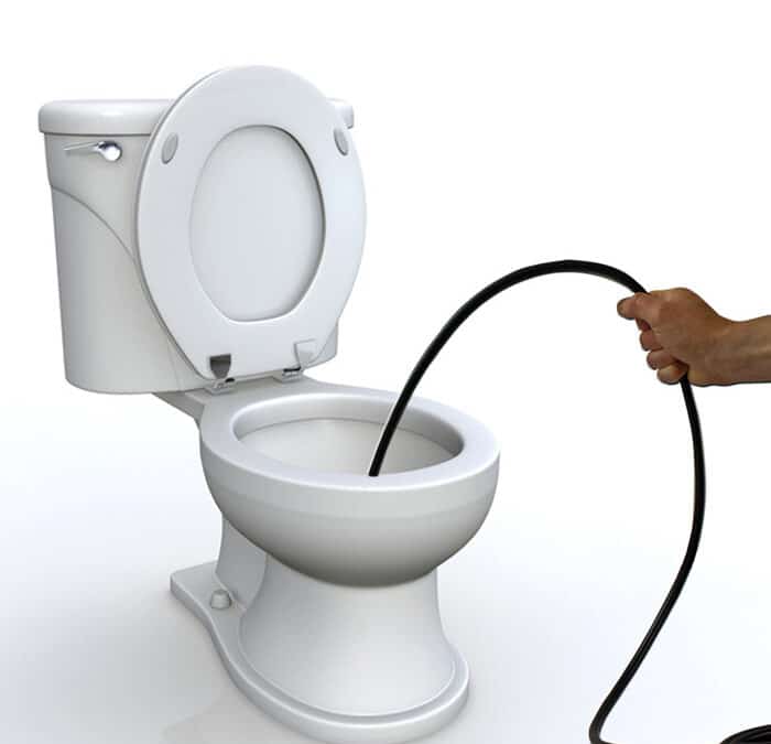 pour deboucher une toilette