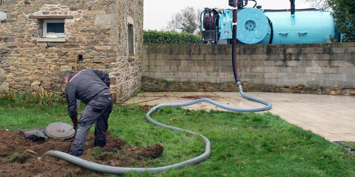 tarif debouchage fosse septique