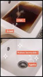 deboucheur evier maison