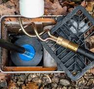 canalisation enterrée