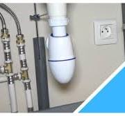 canalisation salle de bain