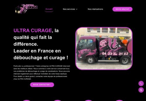 Optimisez le fonctionnement de vos réseaux avec une entreprise de curage de canalisations professionnelle