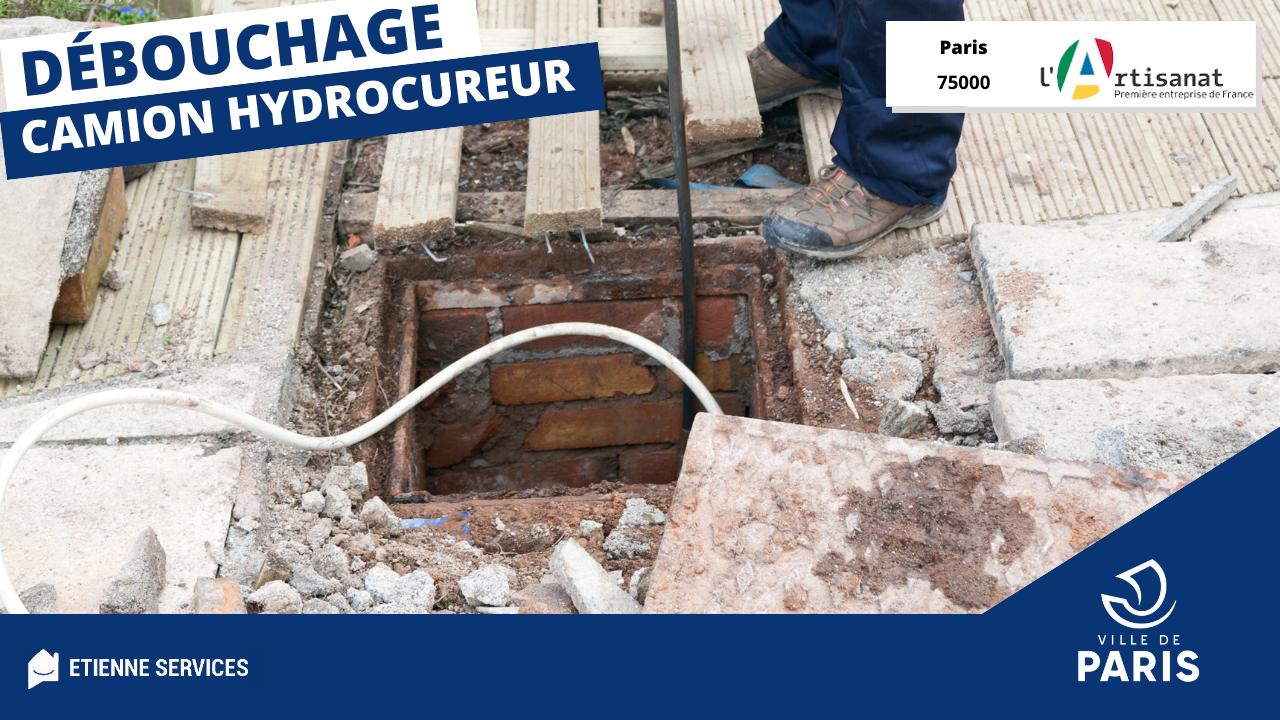 Tarif pour le Débouchage d&rsquo;une Canalisation Extérieure Bouchée