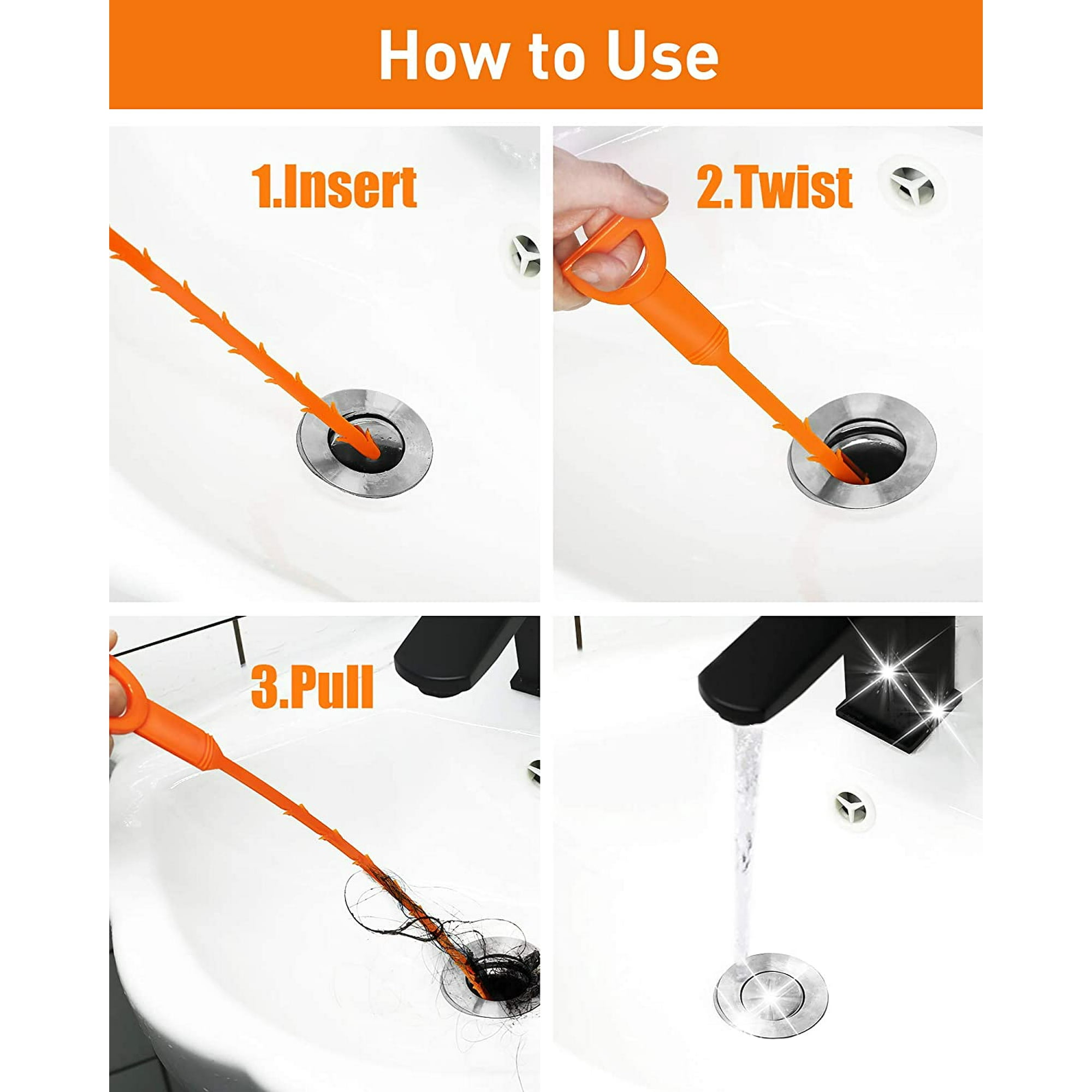 déboucher drain douche