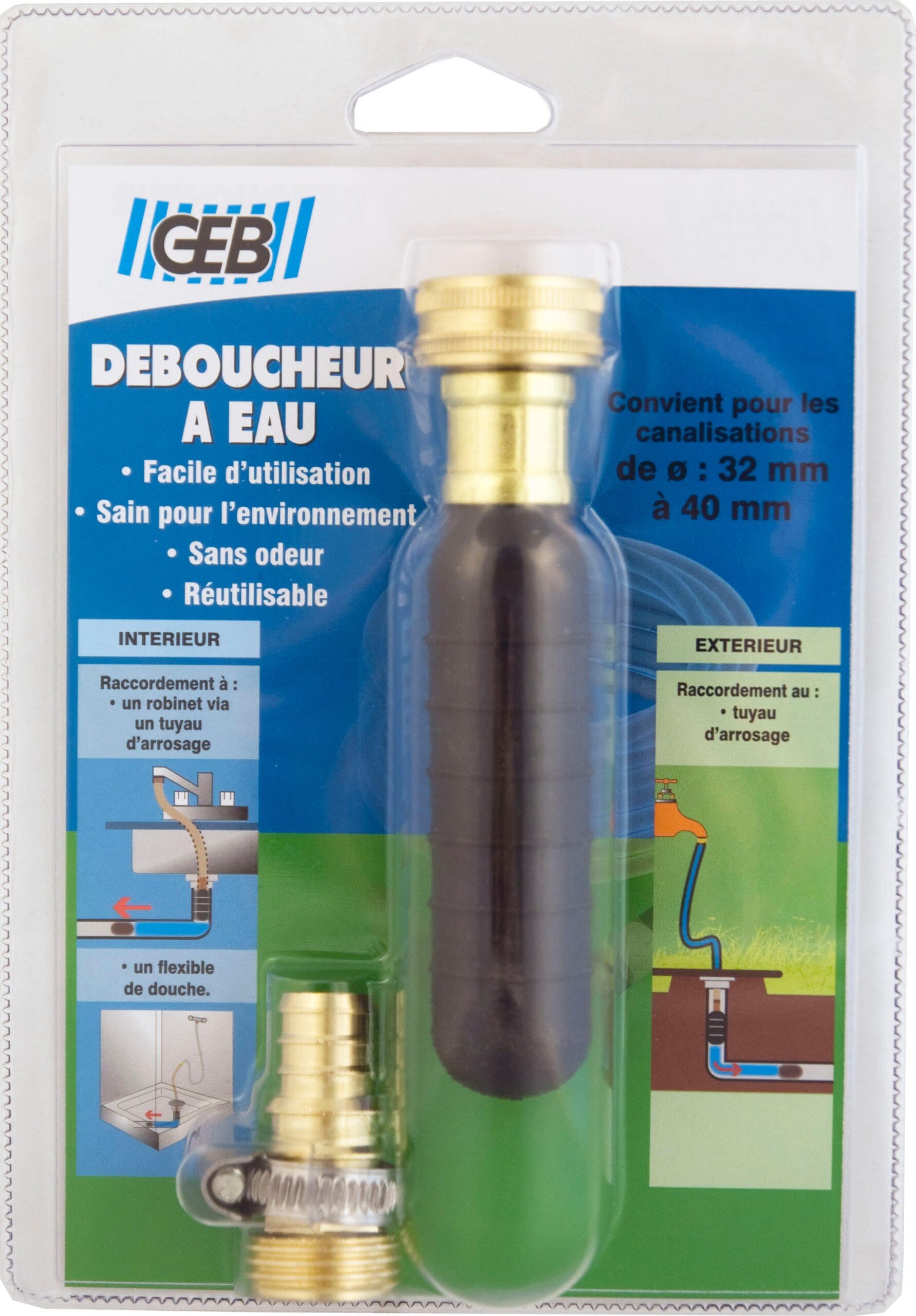 deboucher une canalisation maison