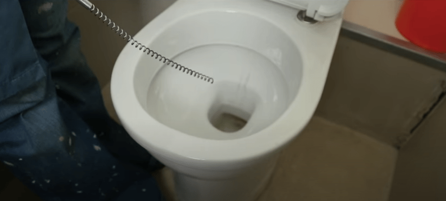 deboucher wc gros bouchon