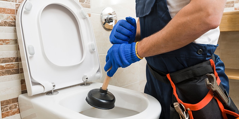 déboucher wc papier toilette