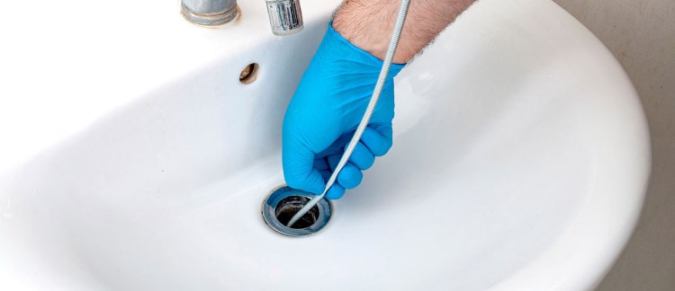 canalisation à déboucher