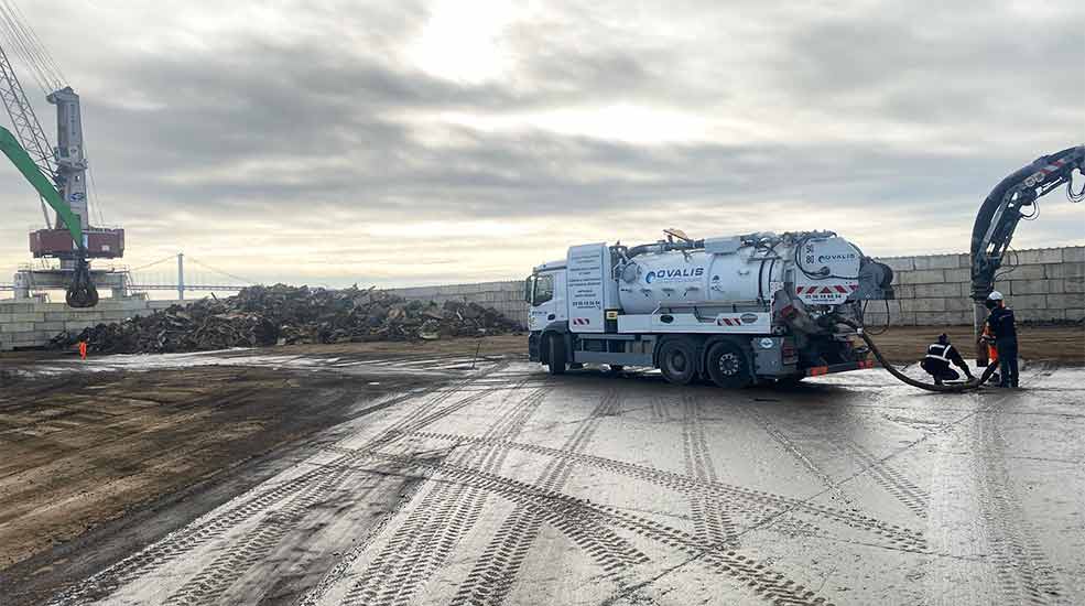 curage canalisation eaux pluviales