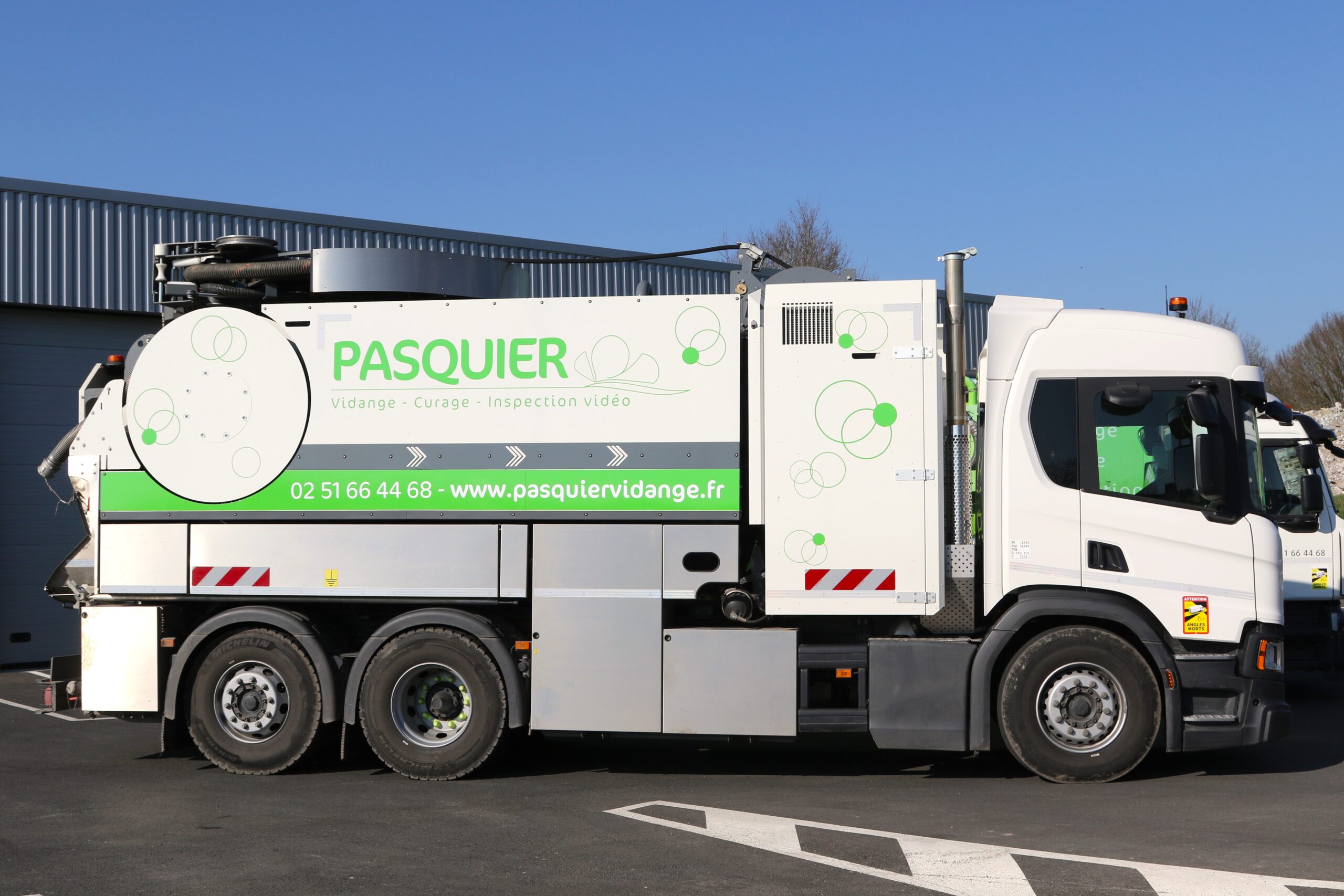 curage canalisation haute pression