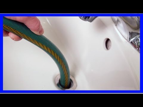 deboucher canalisation tuyau arrosage