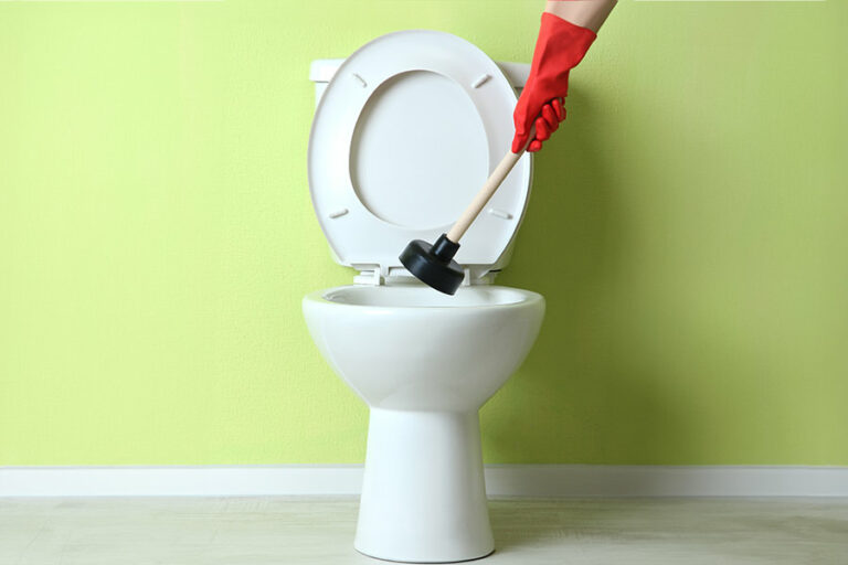 deboucher conduite wc
