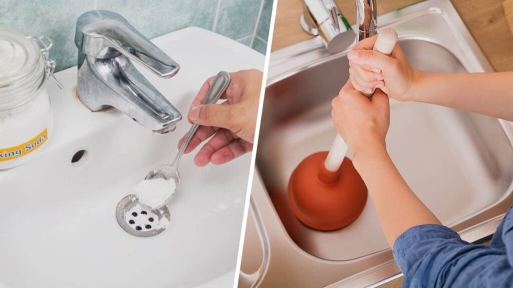 Comment déboucher un lavabo de salle de bain efficacement