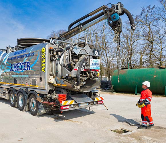 débouchage fosse septique prix