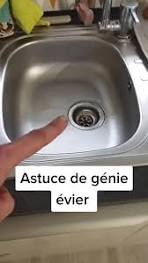 deboucher evier naturel