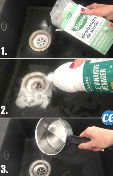 Comment déboucher un évier bouché : méthodes simples et efficaces