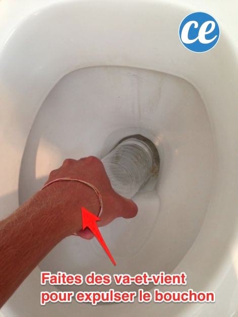 déboucher une toilette sans siphon